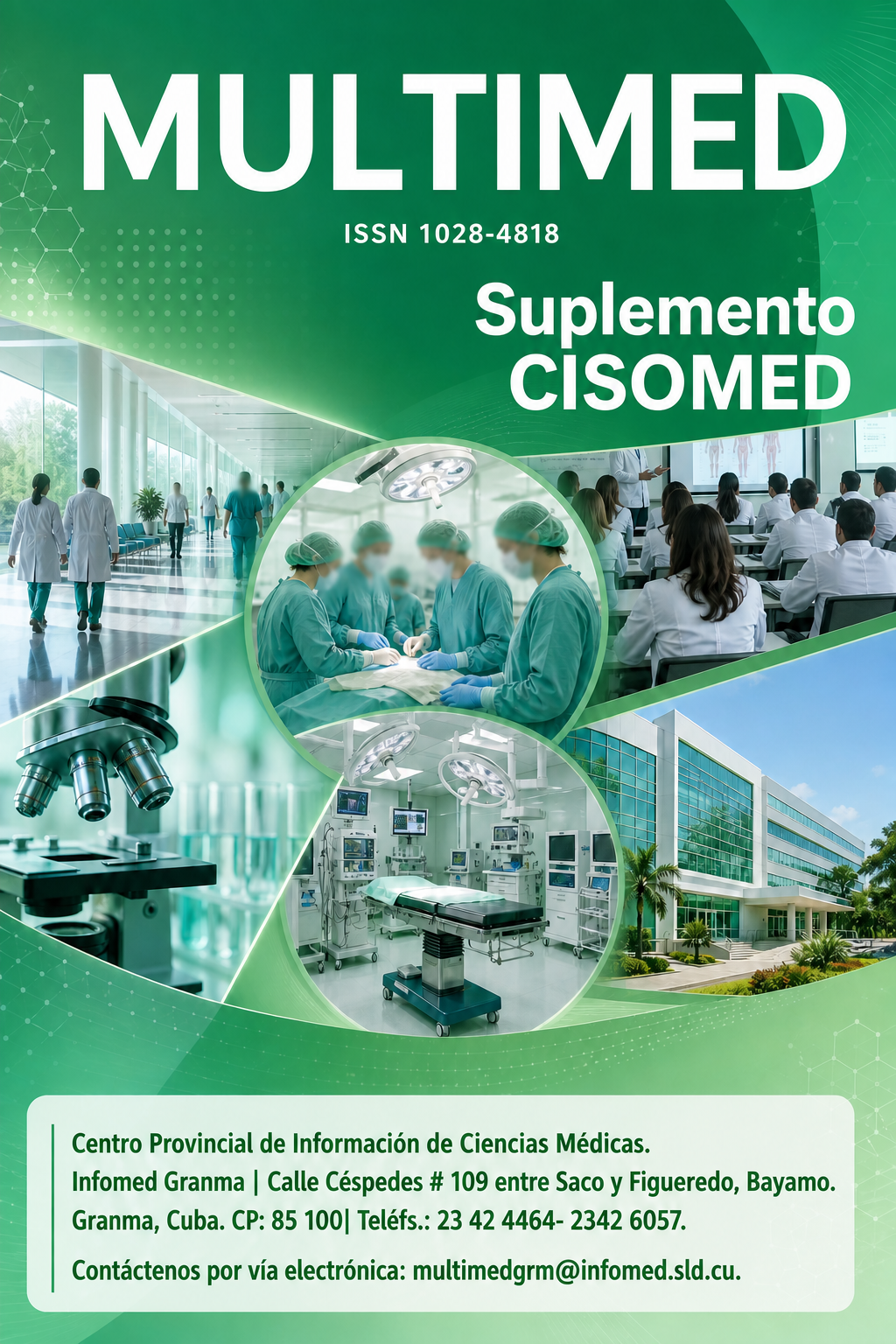 					Ver Vol. 30 (2026): SUPLEMENTO CISOMED
				